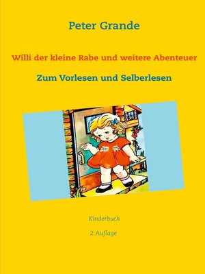 cover image of Willi der kleine Rabe und weitere Abenteuer